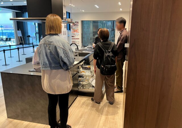 蟹江町K様邸　ショウルームに行ってきました！